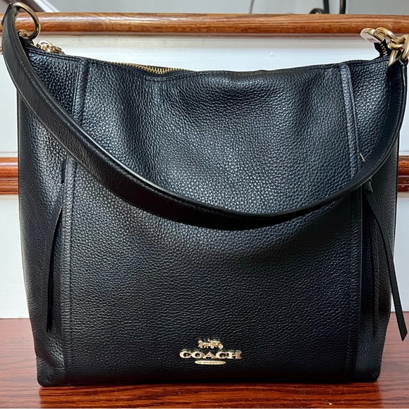 Coach Leather Hobo Bag - Picture 2 of 15